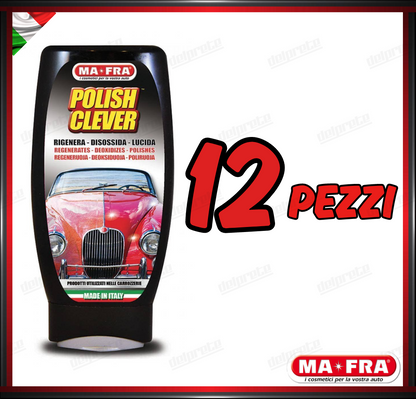 MAFRA - POLISH CLEVER LUCIDATURA PROFONDA RIGENERANTE ANTI OSSIDO 250 GR
