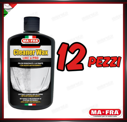 MAFRA - POLISH CLEANER WAX RINNOVANTE E LUCIDANTE ANTIOSSIDANTE 250 GR