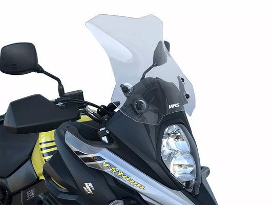 WRS - CUPOLINO TOURING TRASPARENTE WRS SUZUKI V-STROM 650 2017-2024