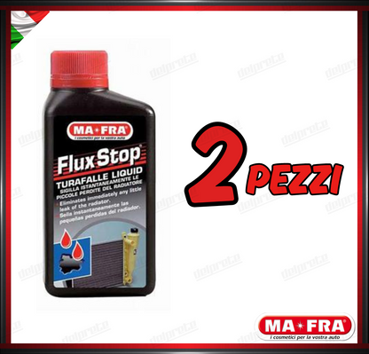 MAFRA - FLUX STOP LIQUIDO TURAFALLE PER RADIATORI 250ML ELIMINA PERDITE RADIATORE