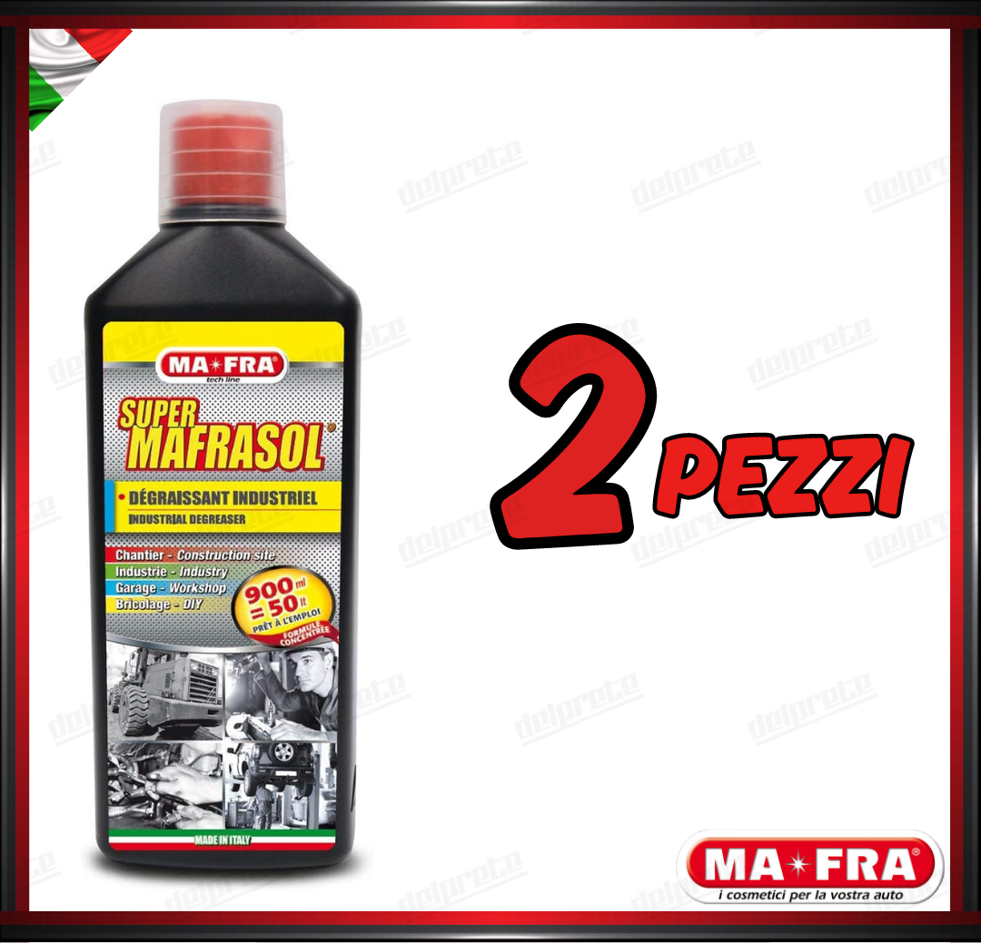 MAFRA - SUPERMAFRASOL SGRASSANTE CONCENTRATO DILUIBILE INDUSTRIALE 1LT