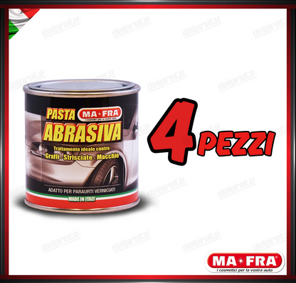 MAFRA - PASTA ABRASIVA DELUXE RIMOZIONE GRAFFI MACCHIE E STRISCIATE 200 ML