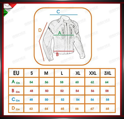 GIACCA MOTO FLUO SFODERABILE A STRATI 4 STAGIONI IMPERMEABILE TERMICA MESH TRAFORATO