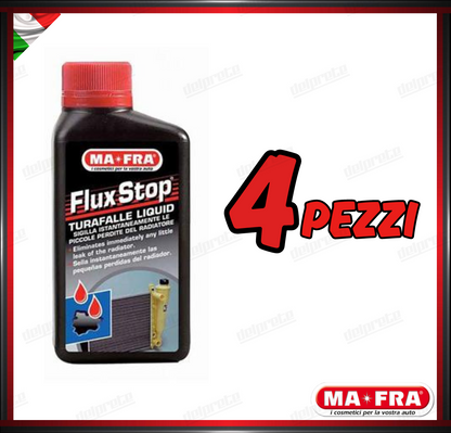 MAFRA - FLUX STOP LIQUIDO TURAFALLE PER RADIATORI 250ML ELIMINA PERDITE RADIATORE