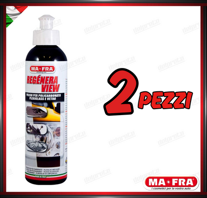 MAFRA - REGENERA WIEW RIGENERANTE FARI POLICARBONATO POLISH HEADLIGHTS 250ML