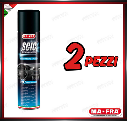 MAFRA - SCIC BLU SPRAY SPLENDICRUSCOTTO EFFETTO MEDIOLUCIDO PROTEGGE 600 ML