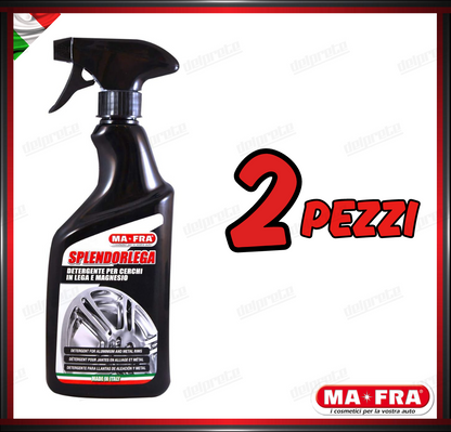 MAFRA - SPLENDORLEGA DETERGENTE CERCHI IN LEGA E MAGNESIO SGRASSANTE 500ML