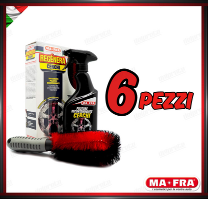 MAFRA - KIT REGENERA RIGENERA CERCHI DECONTAMINANTE FALLOUT 500ML CON SPAZZOLA