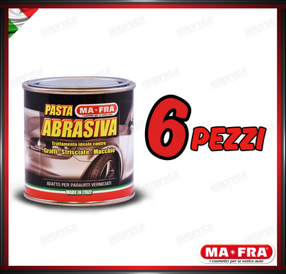 MAFRA - PASTA ABRASIVA DELUXE RIMOZIONE GRAFFI MACCHIE E STRISCIATE 200 ML