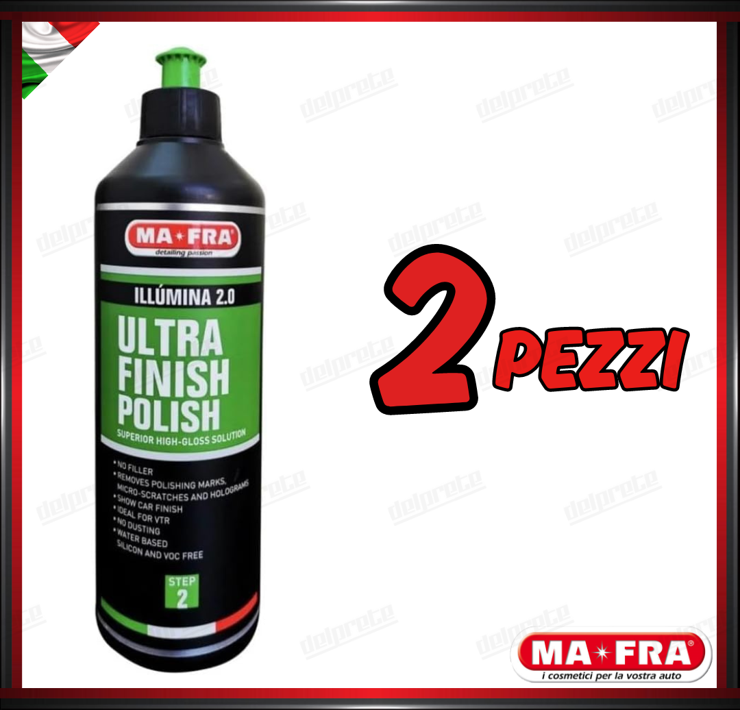 MAFRA - POLISH ILLUMINA 2.0 ULTRA FINISH FINITURA LUCIDATURA ULTIMO STEP 250 GR