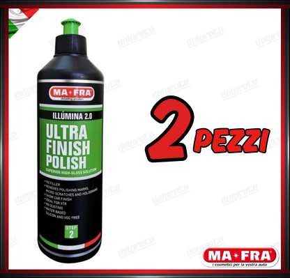 MAFRA - POLISH ILLUMINA 2.0 ULTRA FINISH FINITURA LUCIDATURA ULTIMO STEP 250 GR