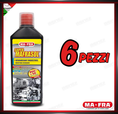 MAFRA - SUPERMAFRASOL SGRASSANTE CONCENTRATO DILUIBILE INDUSTRIALE 1LT