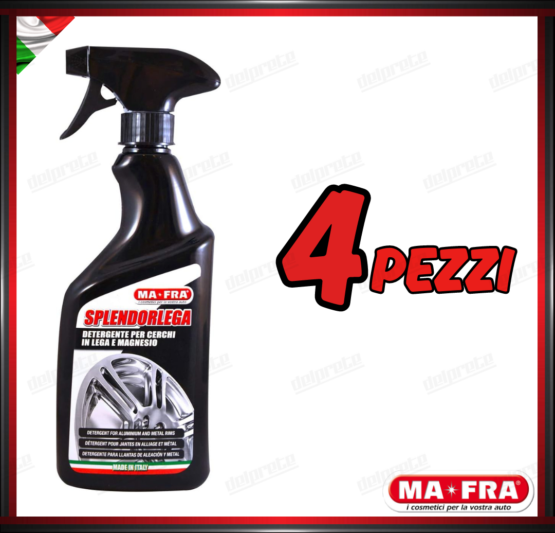 MAFRA - SPLENDORLEGA DETERGENTE CERCHI IN LEGA E MAGNESIO SGRASSANTE 500ML