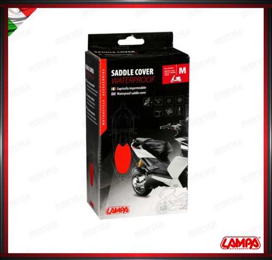 COPRISELLA IMPERMABILE MOTO SCOOTER UNIVERSALE LAMPA - M - 62x92 CM