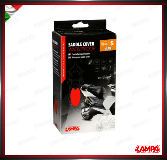 COPRISELLA IMPERMABILE MOTO SCOOTER UNIVERSALE LAMPA - S - 55x67 CM