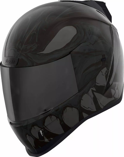 CASCO INTEGRALE - ICON AIRFORM MANIK'RR MIPS - OMOLOGATO ECE 2206 NERO E GRIGIO