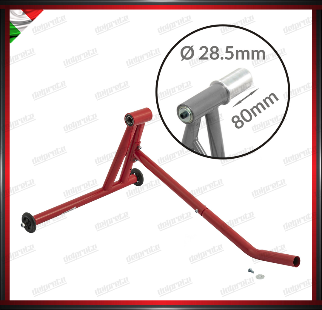 CAVALLLETTO ALZA MOTO POSTERIORE MONOBRACCIO CON PERNO DA 28.5 MM PER HONDA