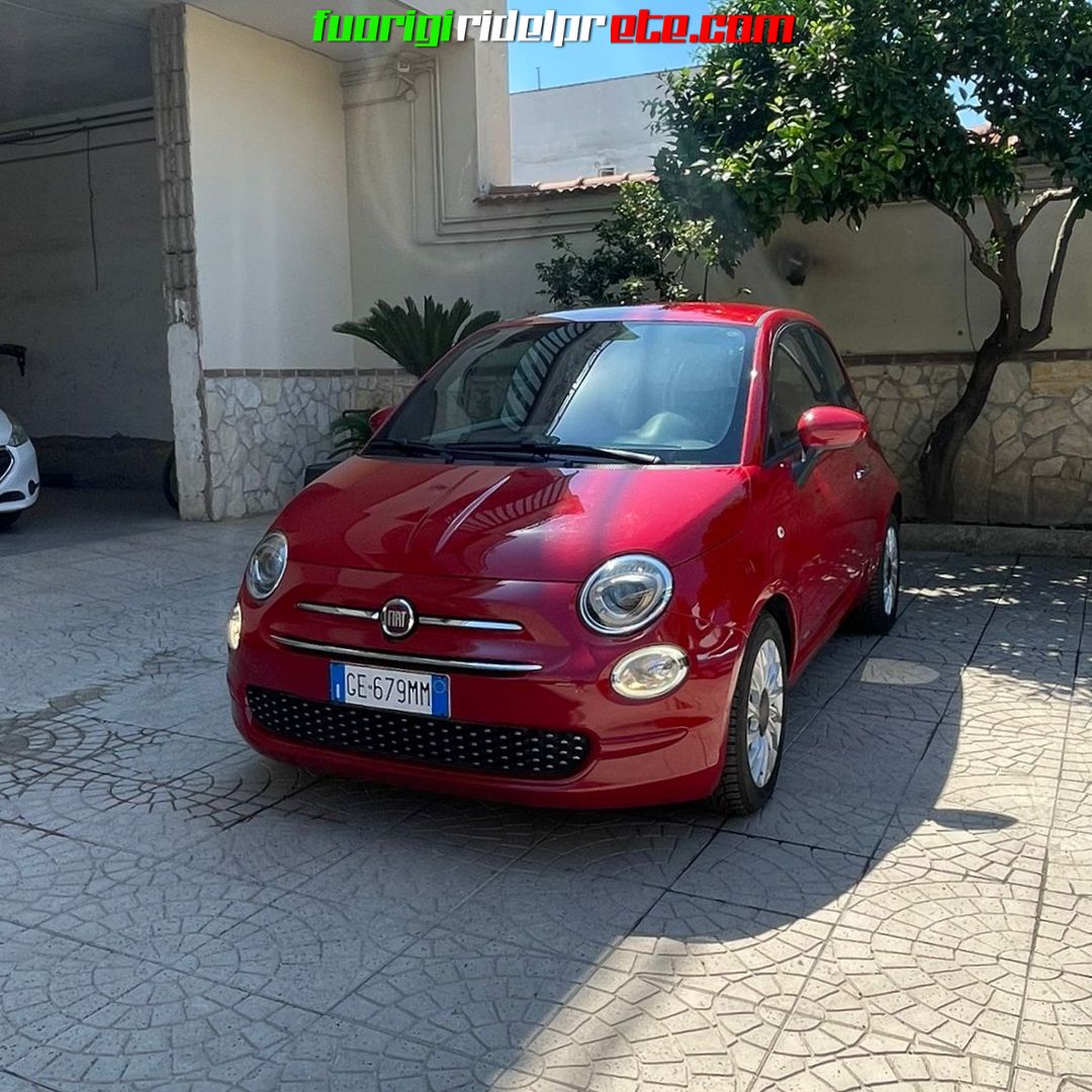 FIAT 500 HYBRID - 2021 1.0 70cv KM 51000 - FINANZIABILE