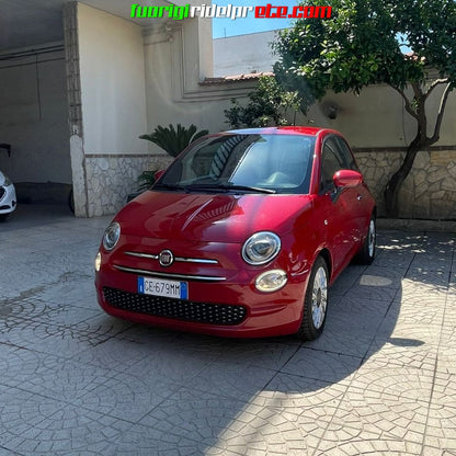 FIAT 500 HYBRID - 2021 1.0 70cv KM 51000 - FINANZIABILE