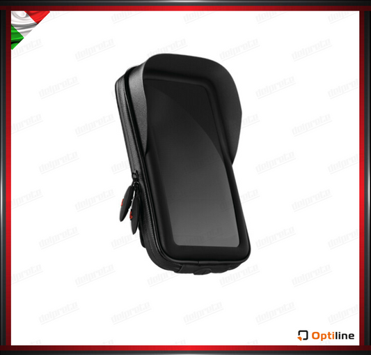 SOFT CASE CUSTODIA UNIVERSALE PER SMARTPHONE IMPERMEABILE  80X170 MM SGANCIO RAPIDO DUOLOCK