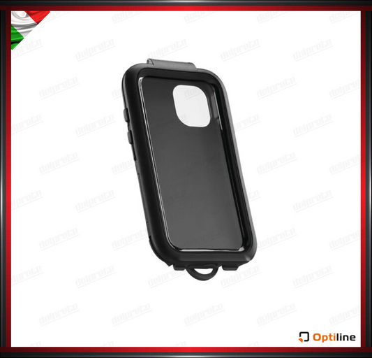 CASE CUSTODIA COVER IPHONE X / XS / 11 PRO RIGIDA PER IMPERMEABILE SGANCIO RAPIDO DUOLOCK