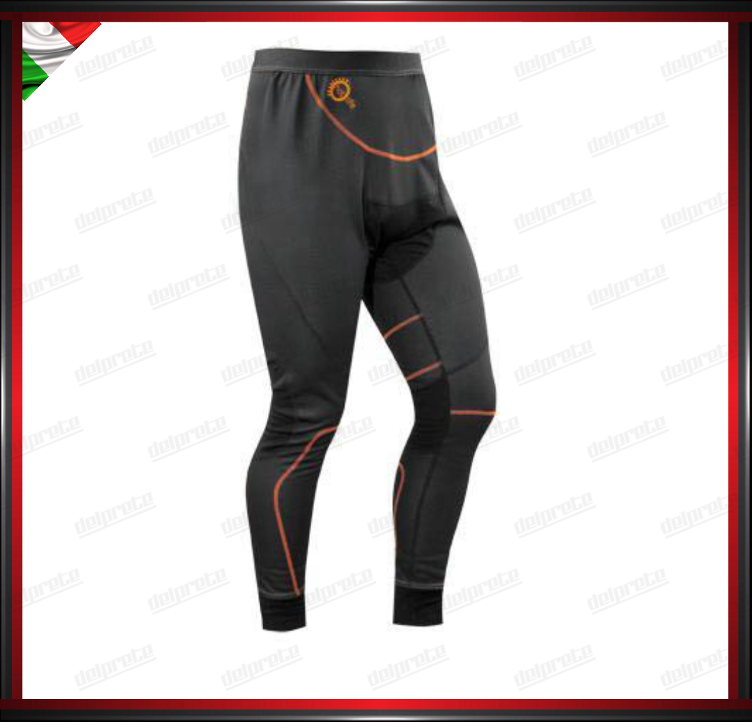 PANTALONE TERMICO MOTO UOMO SOTTOTUTA INTIMO TECNICO INVERNALE TESSUTO HOT LIFE