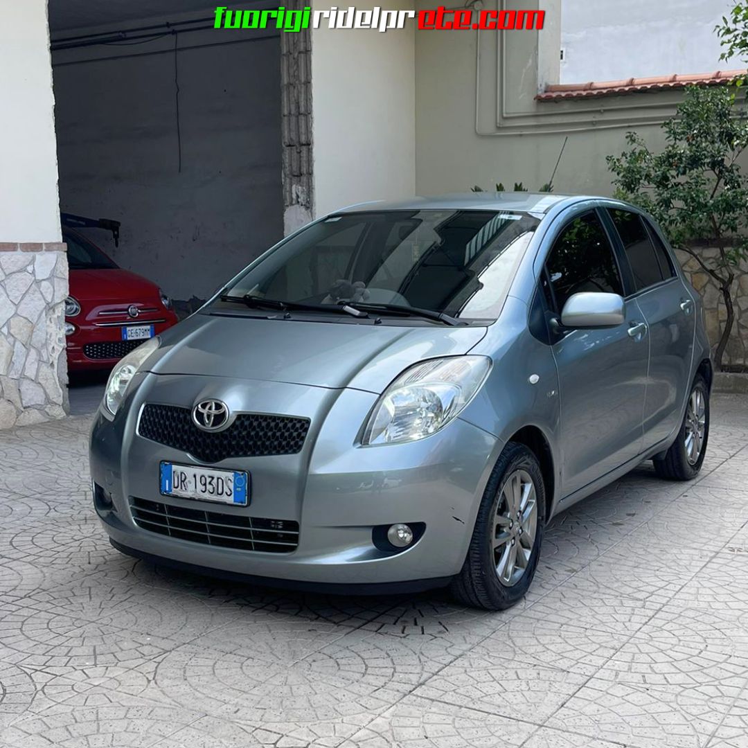 TOYOTA YARIS - 2009 1.4 D4D 90cv KM 150000 - FINANZIABILE