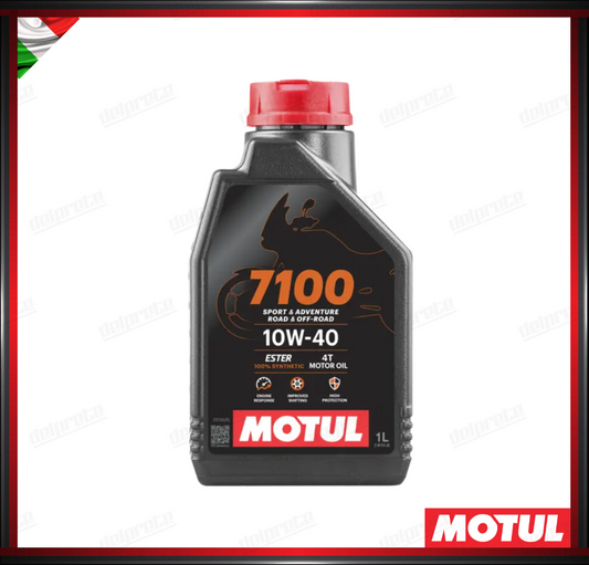 OLIO MOTORE MOTO MOTUL 7100 10W-40 4 TEMPI 1 LITRO