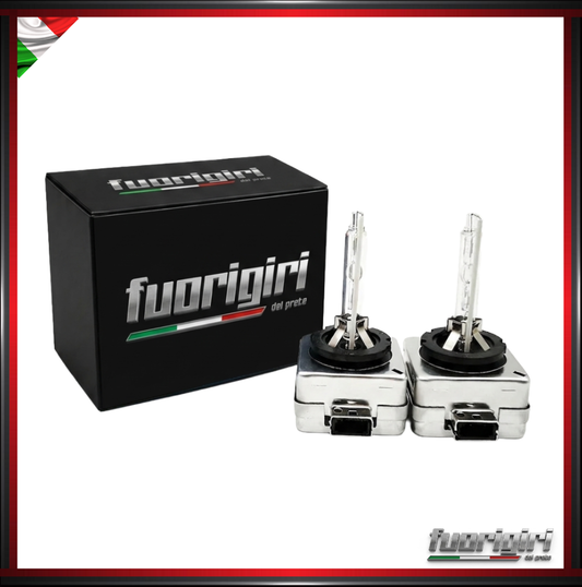 COPPIA LAMPADE XENON D1S / D2S / D3S / D8S / 35W LUCE 6000K BIANCO GHIACCIO PER FARI BI-XENON AUTO O CAMION TRUCK