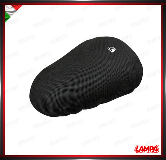 AIR- GRIP COPRISELLA A CELLULA APERTA COMFORT PER CIRCOLO ARIA SCOOTER - S - 55x67 CM