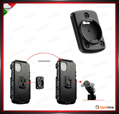 DUO-LOCK CONVERTER PLACCA DI CONVERSIONE ADATTATORE PER CONVERSIONE CUSTODIE