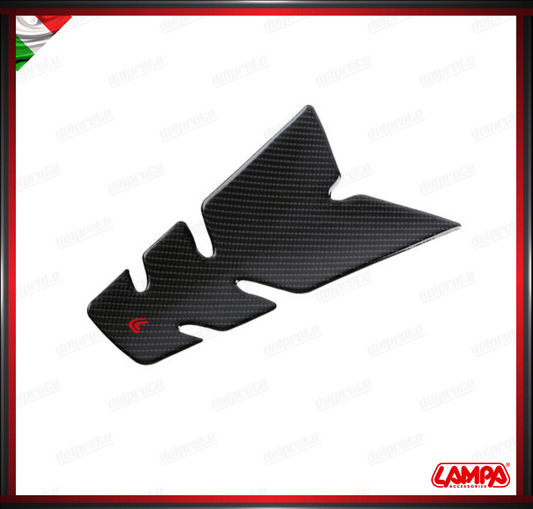 PRO TANK X5 PROTEZIONE ADESIVA PER SERBATOIO CARBON LOOK UNIVERSALE LAMPA PARASERBATOIO