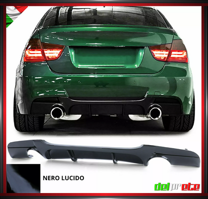 DIFFUSORE POSTERIORE 1X1 M PERFORMANCE BMW SERIE 3 E90 E91 (04-11) TUNING M-SPORT
