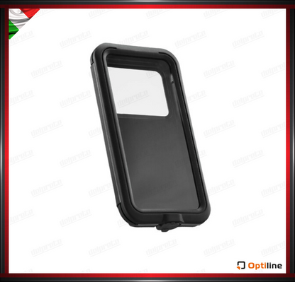 CASE CUSTODIA UNIVERSALE PER SMARTPHONE IMPERMEABILE RIGIDA SGANCIO RAPIDO DUOLOCK 78X165