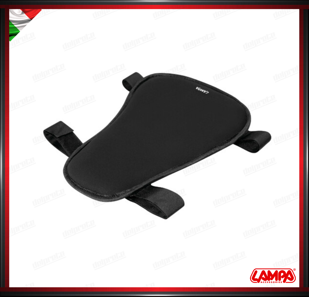 GELPAD CUSCINO COMFORT SELLA IN GEL PER MOTO SCOOTER UNIVERSALE - M 27x22 CM