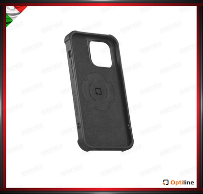 CUSTODIA COVER IPHONE 14 SPECIFICA CON ATTACCO DUOLOCK E ANELLO MAGNETICO INTEGRATO