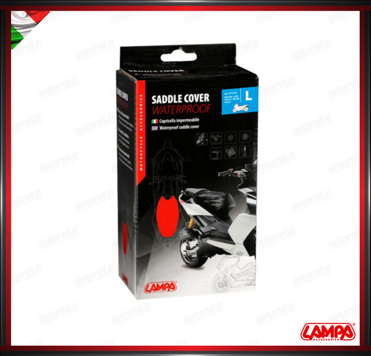 COPRISELLA IMPERMABILE MOTO SCOOTER UNIVERSALE LAMPA - L - 74x100 CM