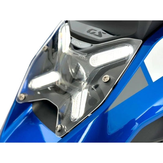 WRS - LENTE PROTEZIONE FARO TRASPARENTE WRS BMW R 1300 GS 2023-2024