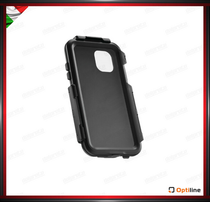 CASE CUSTODIA COVER IPHONE XR / 11 RIGIDA PER IMPERMEABILE SGANCIO RAPIDO DUOLOCK