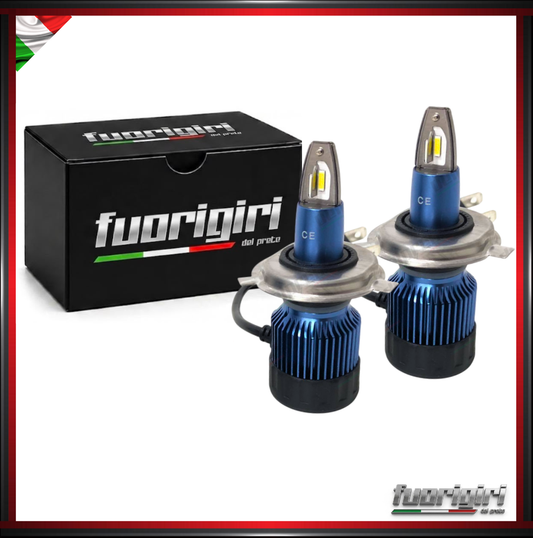 KIT FULL LED LAMPADE LED H4 / H1 / H11 / H7 MINI NO ERROR 6000K BIANCO 10000 LUMEN LM CANBUS