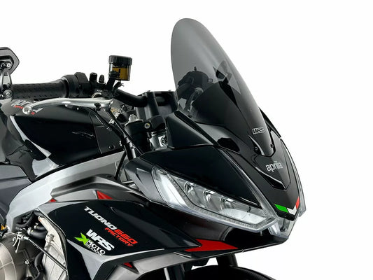 WRS - CUPOLINO TOURING FUME' SCURO WRS APRILIA TUONO 660 V4 / FACTORY 2021-2024