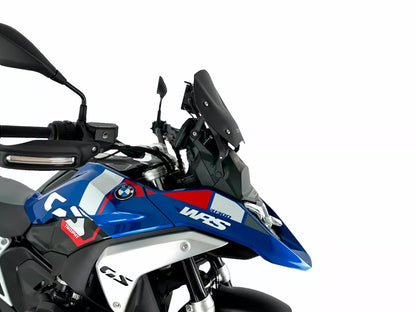 WRS - CUPOLINO SPORT CON RADAR NERO OPACO WRS BMW R 1300 GS 2023-2024