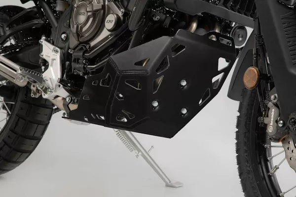 SW-MOTECH - PARAMOTORE PROTEZIONE MOTORE NERO YAMAHA TENERE' 700 (19-) / World Raid / Rally Edition