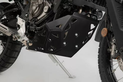 SW-MOTECH - PARAMOTORE PROTEZIONE MOTORE NERO YAMAHA TENERE' 700 (19-) / World Raid / Rally Edition
