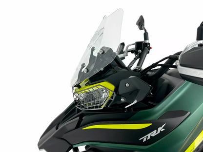 WRS - CUPOLINO SPORT TRASPARENTE WRS BENELLI TRK 702 / X 2023-2024