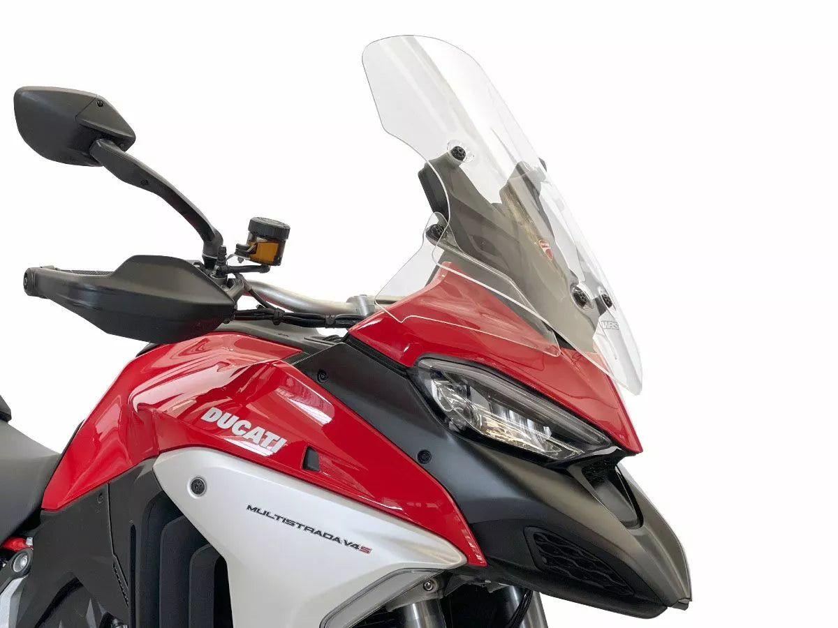 WRS - CUPOLINO CAPONORD TRASPARENTE WRS DUCATI MULTISTRADA V4 / S / SPORT / RALLY 2020-2024