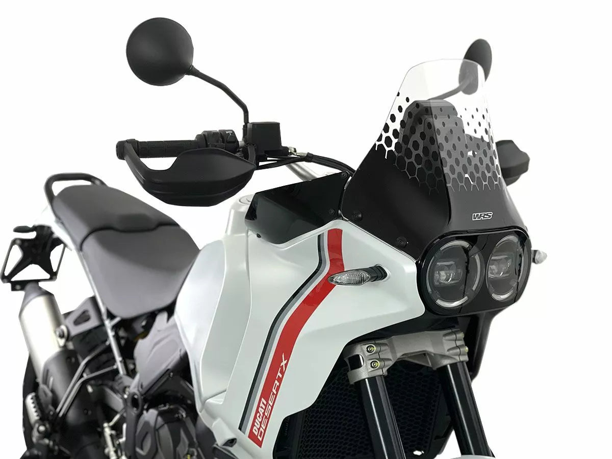 WRS - CUPOLINO ENDURO TRASPARENTE WRS DUCATI DESERT X 2022-2024