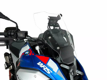 WRS - CUPOLINO TOURING NO RADAR TRASPARENTE WRS BMW R 1300 GS 2023-2024