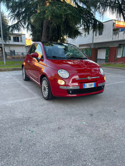 FIAT 500 - 2012 1.2 69cv - benzina e gpl (casa-madre)