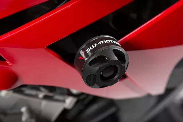 SW-MOTECH - KIT TAMPONI DI PROTEZIONE PER TELAIO NERO BMW BMW S 1000 R (13-16)